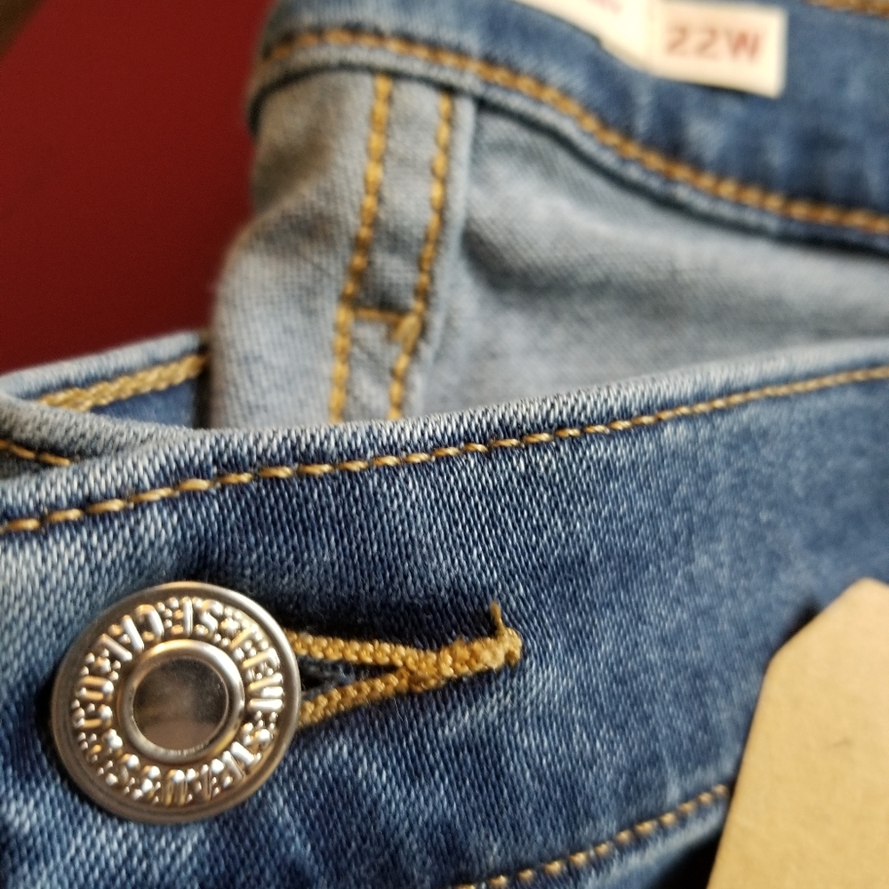 Levi's 720 HIGH RISE SUPER SKINNY WOMEN'S JEANS (PLUS SIZE) NWT - Picture 7 of 10